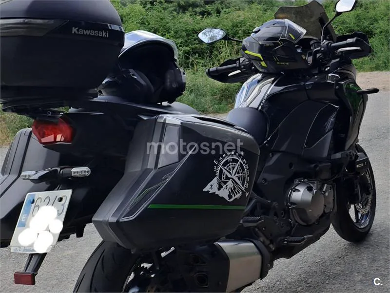 Kawasaki Versys 1000 - Vista 9