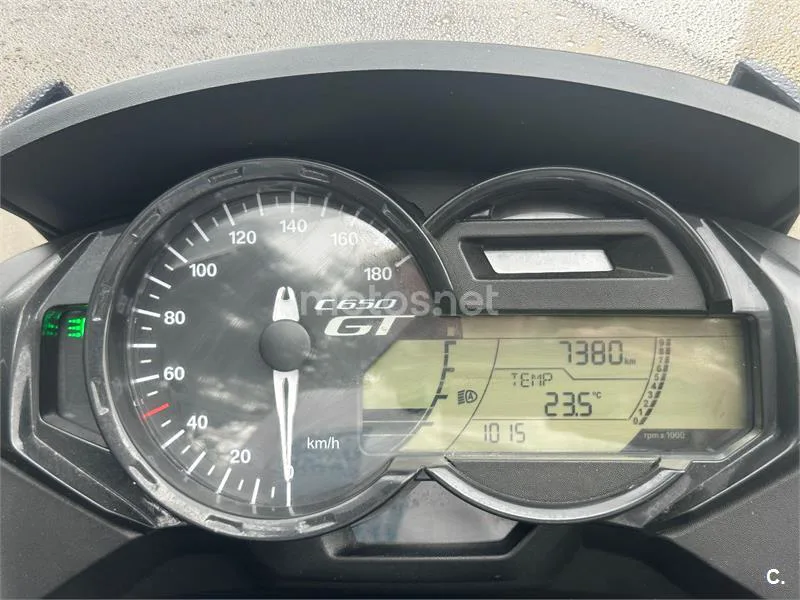 BMW C 650 GT - Vista 6