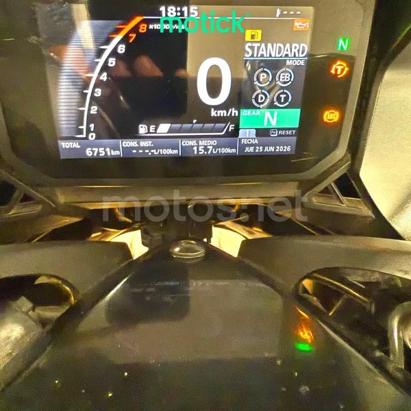 Honda Forza 750 - Vista 5