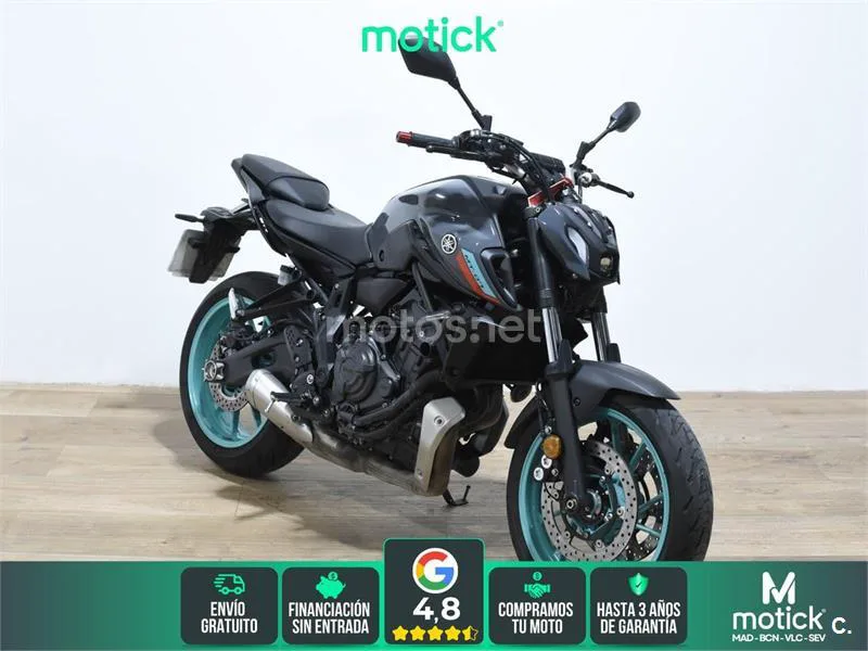 Yamaha MT-07 5790 € 2022 Madrid - 1