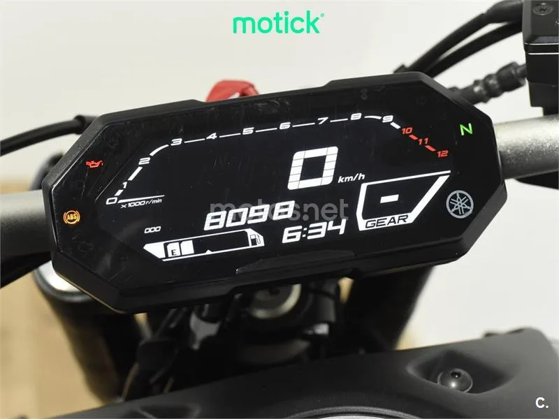 Yamaha MT-07 - Vista 5