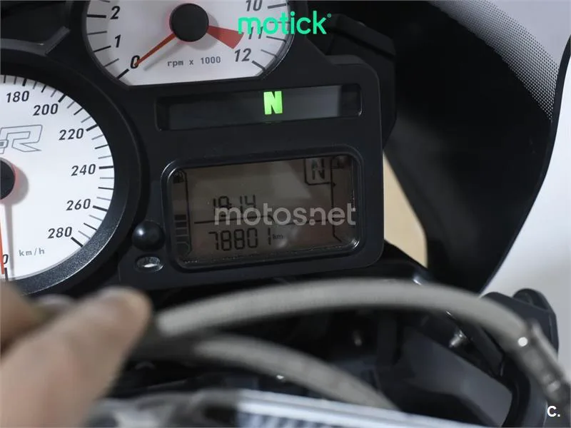 BMW K 1200 R - Vista 4
