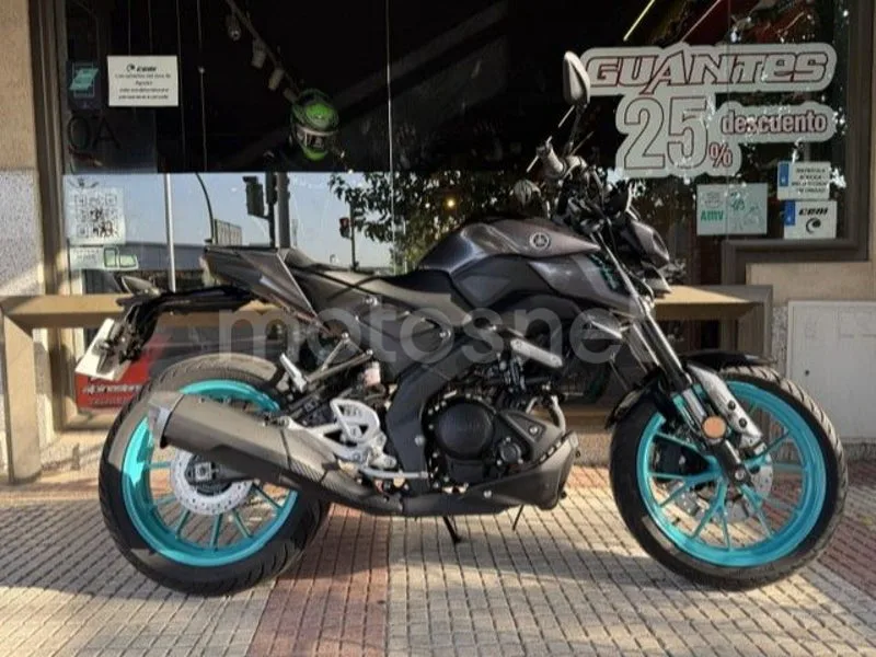 Yamaha MT-125 4590 € 2024 Madrid - 2