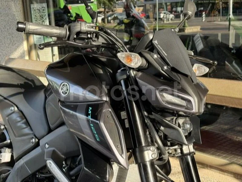 Yamaha MT-125 - Vista 3