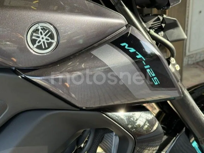 Yamaha MT-125 - Vista 9