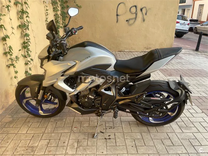 Zontes 350 R - Vista 4