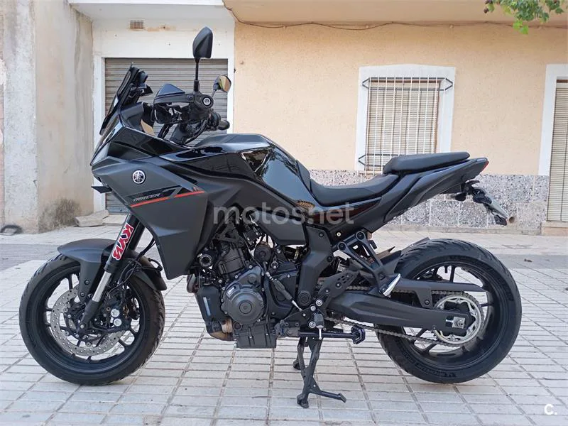 Yamaha Tracer 7 - Vista 4