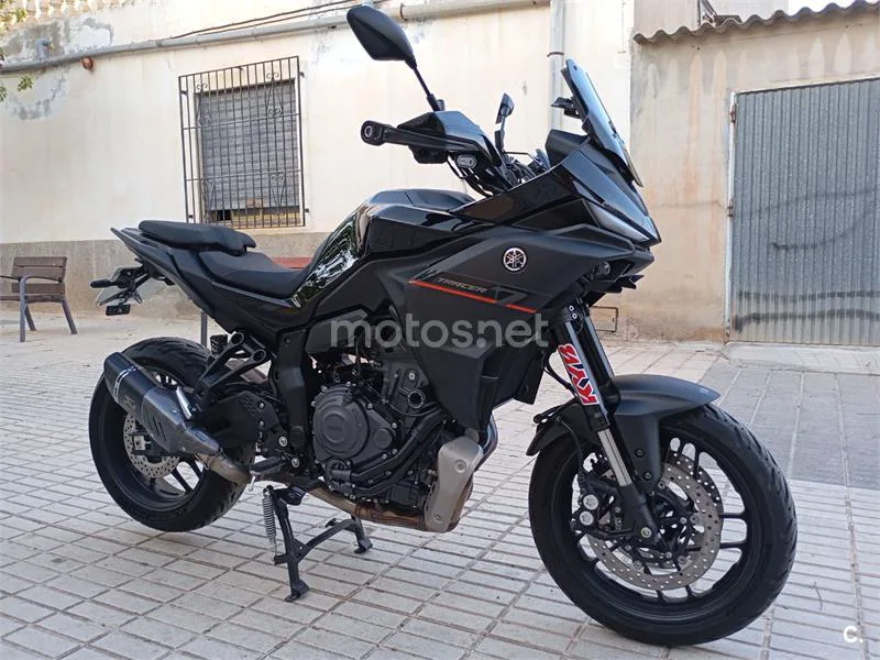 Yamaha Tracer 7 - Vista 5