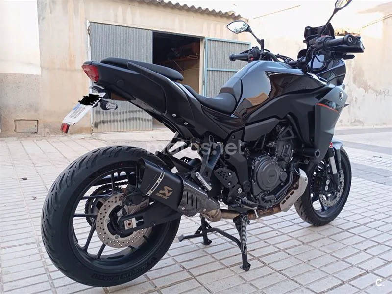 Yamaha Tracer 7 - Vista 6