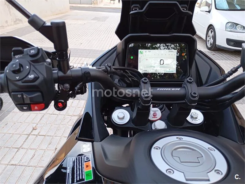 Yamaha Tracer 7 - Vista 8