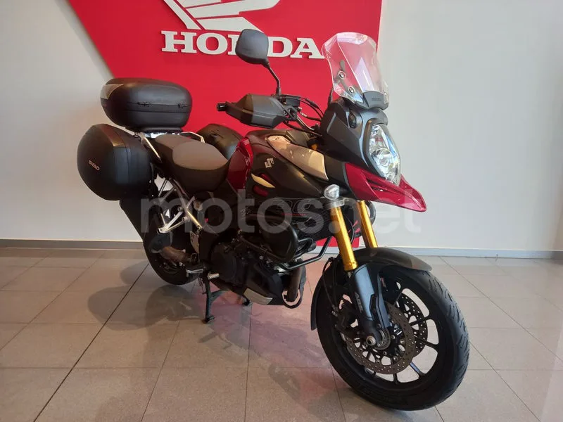 Suzuki V-Strom 1000 - Vista 3