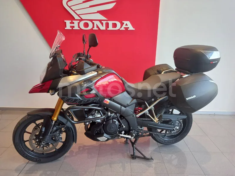 Suzuki V-Strom 1000 - Vista 5