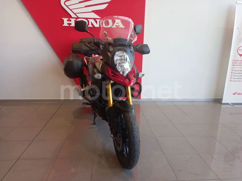 Suzuki V-Strom 1000 - Vista 7