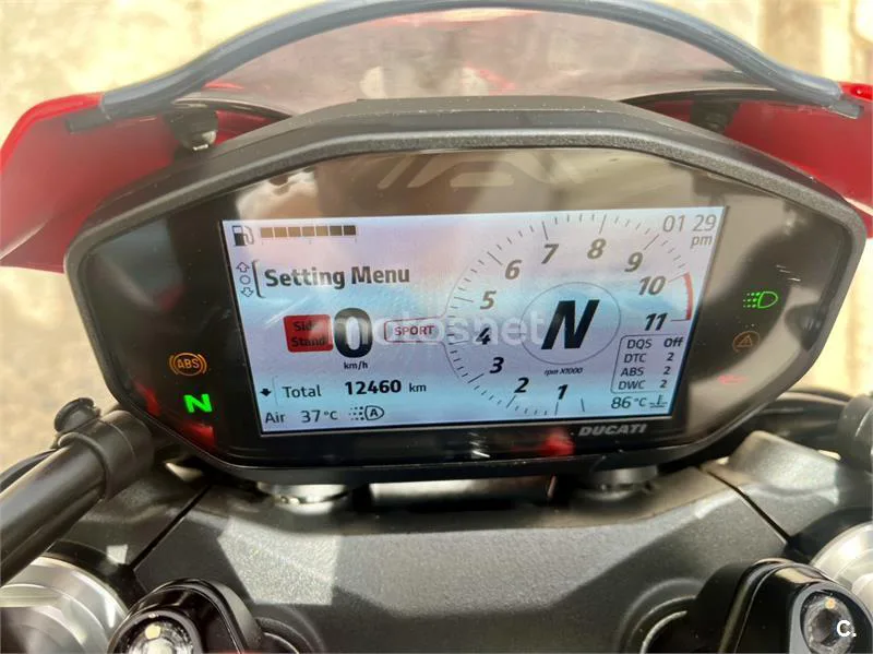 Ducati Monster - Vista 4
