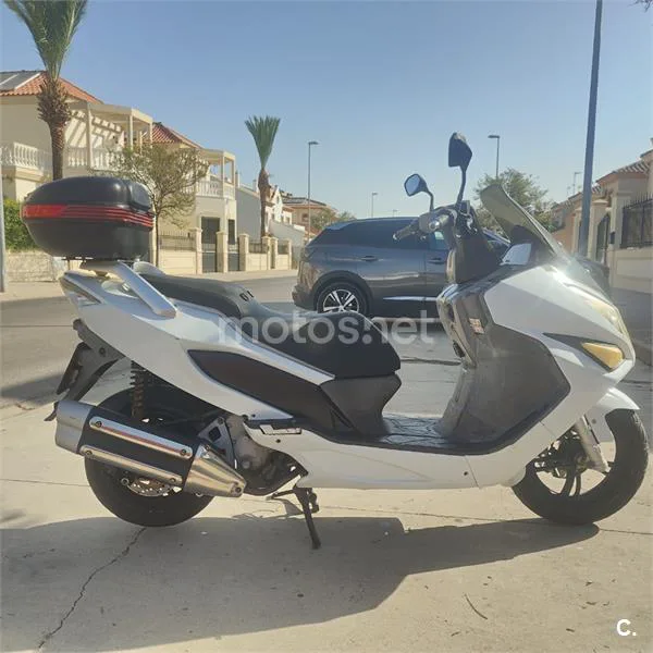 Daelim S3 125 FI Touring - Vista 3
