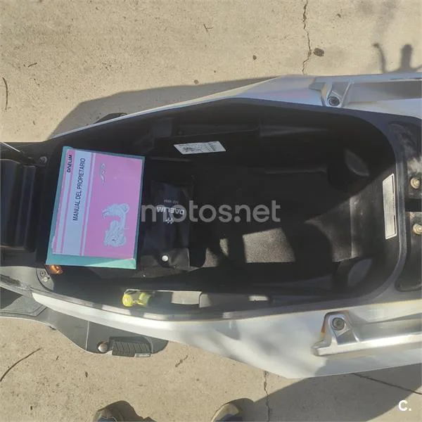 Daelim S3 125 FI Touring - Vista 4