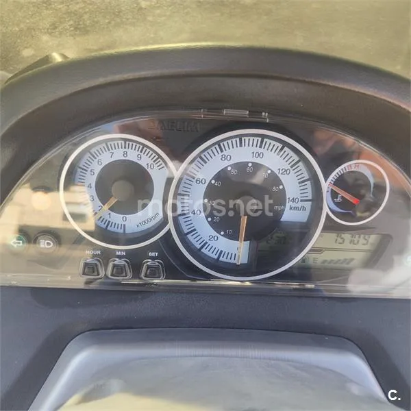 Daelim S3 125 FI Touring - Vista 5