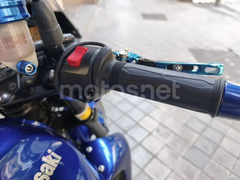 Kawasaki Z750 - Vista 10