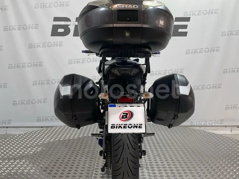 Yamaha MT-09 Tracer - Vista 7