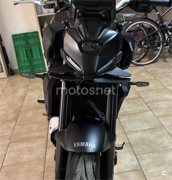 Yamaha MT-07 - Vista 4