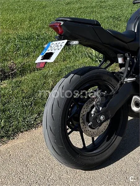Yamaha MT-07 - Vista 5
