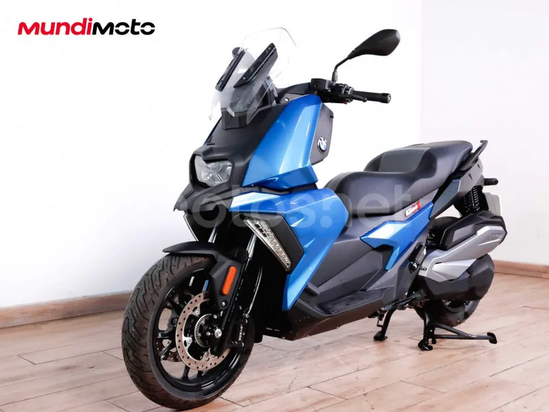 BMW C 400 X - Vista 7