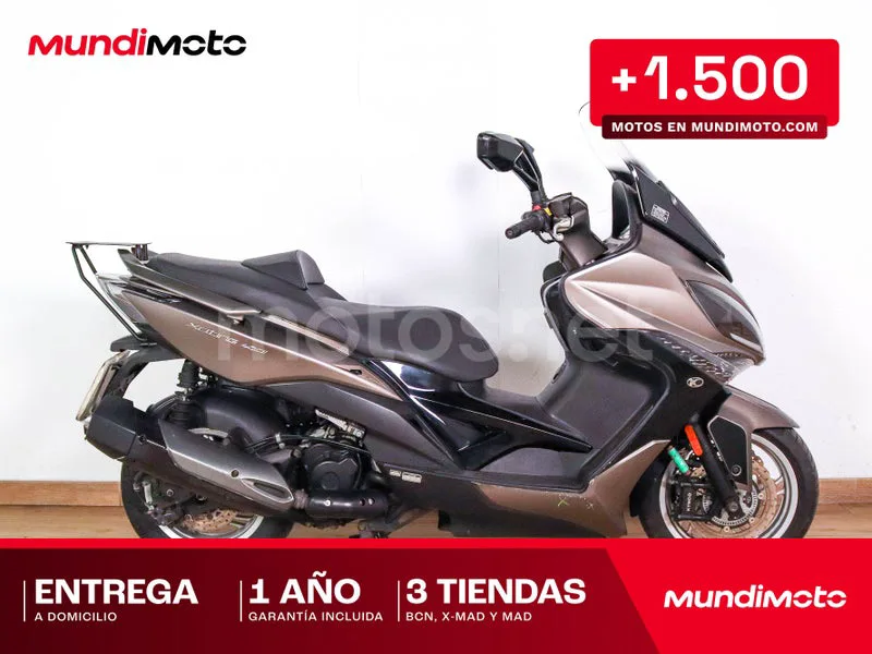 Kymco Xciting 400 3599 € 2018 Madrid - 1
