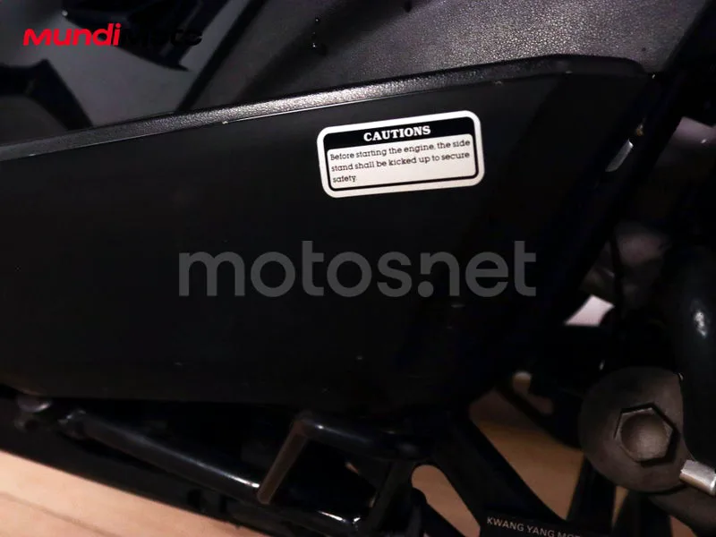 Kymco Xciting 400 - Vista 34