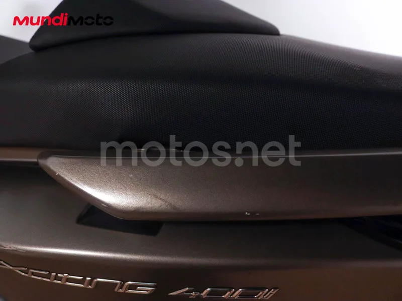 Kymco Xciting 400 - Vista 43