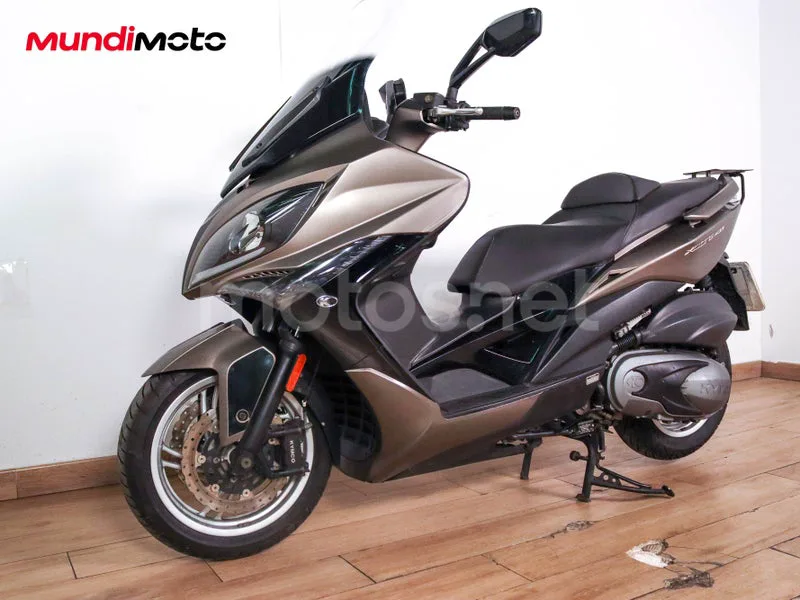 Kymco Xciting 400 - Vista 7