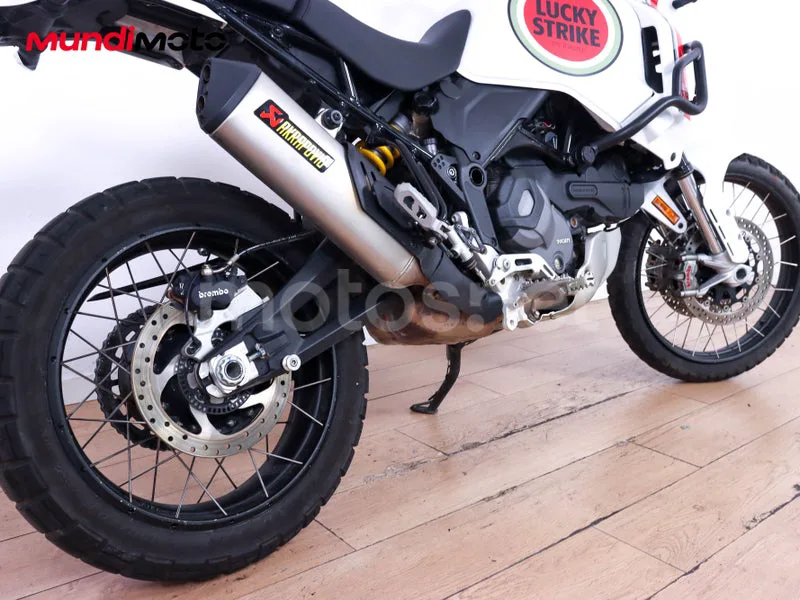 Ducati DesertX - Vista 4