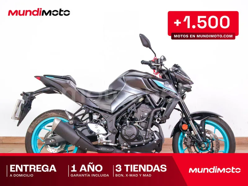 Yamaha MT-03 5199 € 2024 Madrid - 1