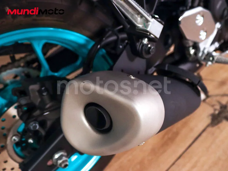 Yamaha MT-03 - Vista 13