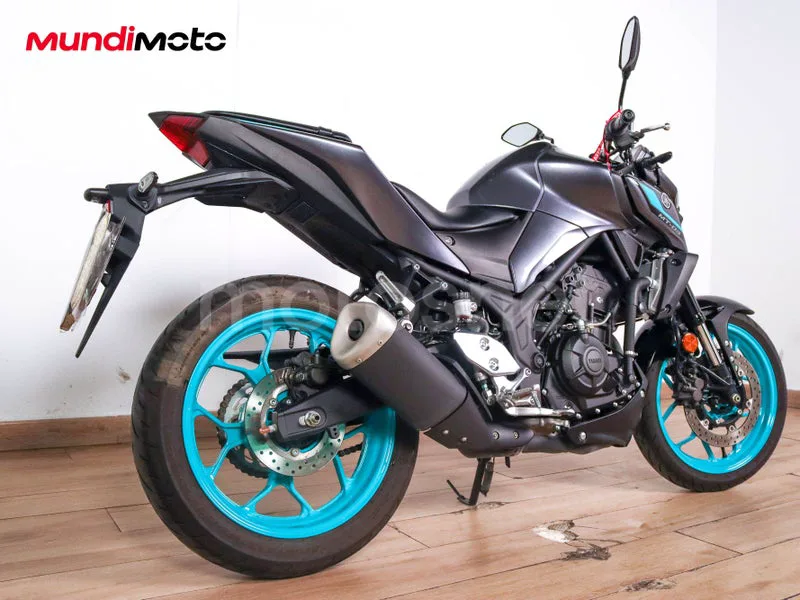 Yamaha MT-03 - Vista 3