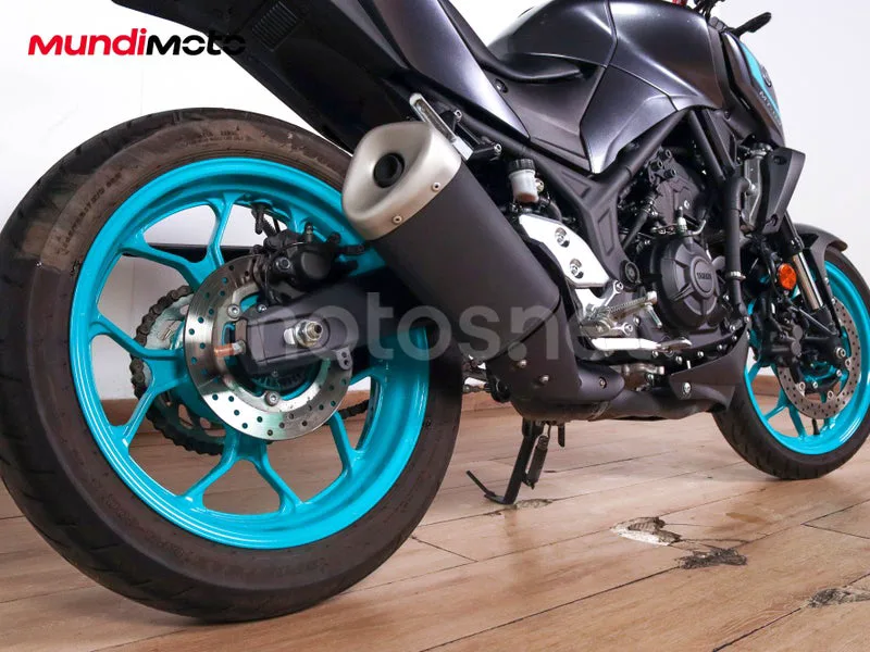 Yamaha MT-03 - Vista 4