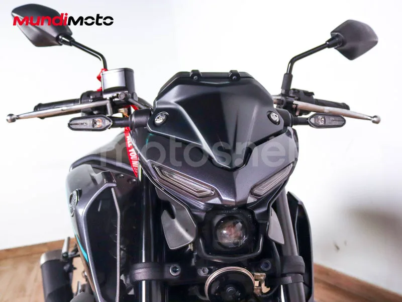 Yamaha MT-03 - Vista 5