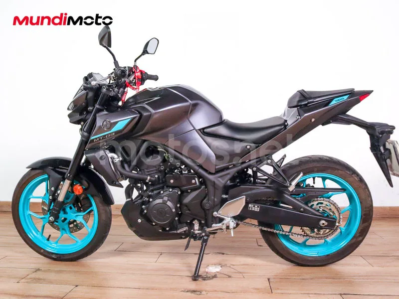 Yamaha MT-03 - Vista 6