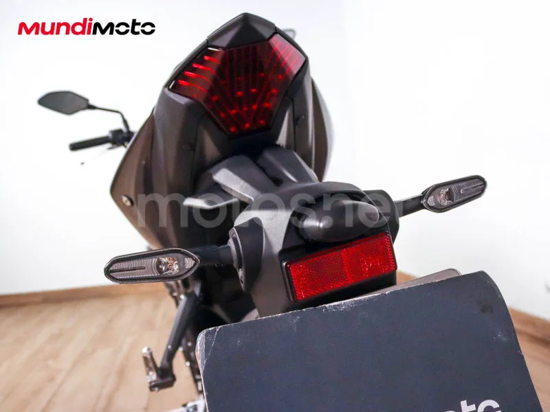 Yamaha MT-03 - Vista 9