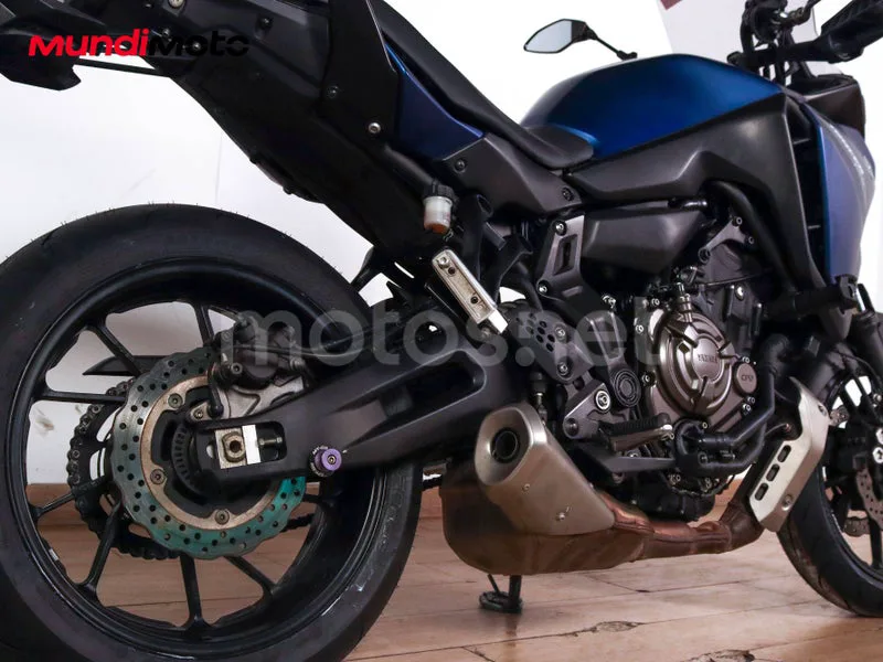 Yamaha Tracer 7 - Vista 4