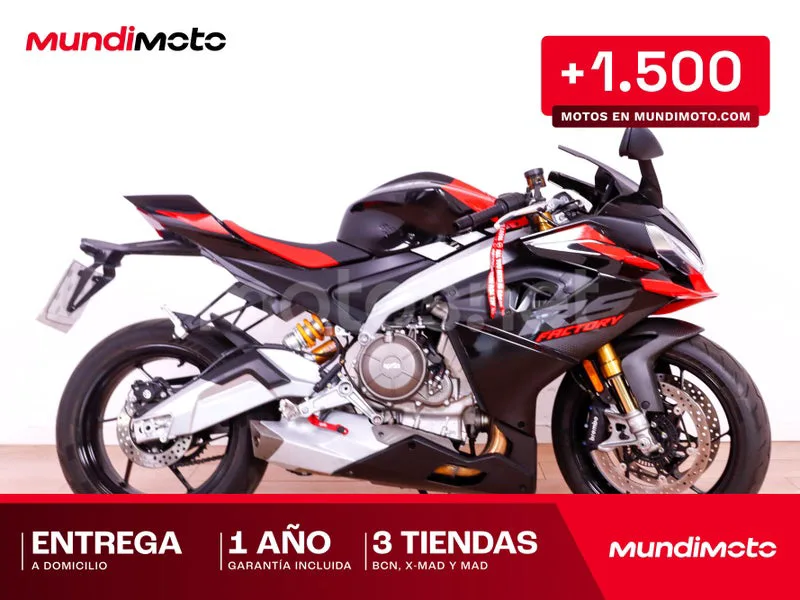 Aprilia RS 660 12.599 € 2025 Barcelona - 1