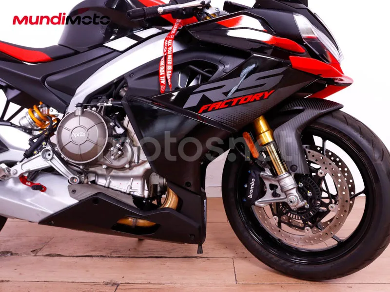 Aprilia RS 660 - Vista 19