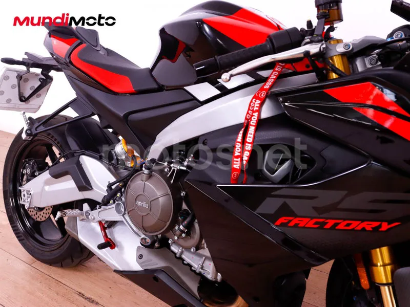 Aprilia RS 660 - Vista 20