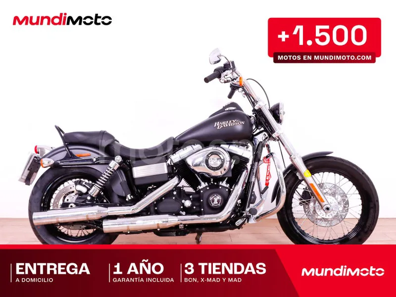 Harley-Davidson Dyna Street Bob 11.999 € 2011 Barcelona - 1