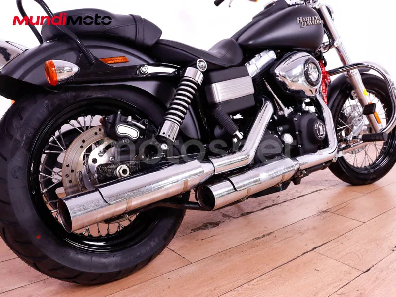 Harley-Davidson Dyna Street Bob - Vista 4