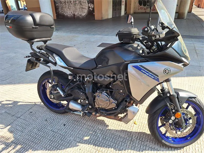 Yamaha Tracer 7 - Vista 3