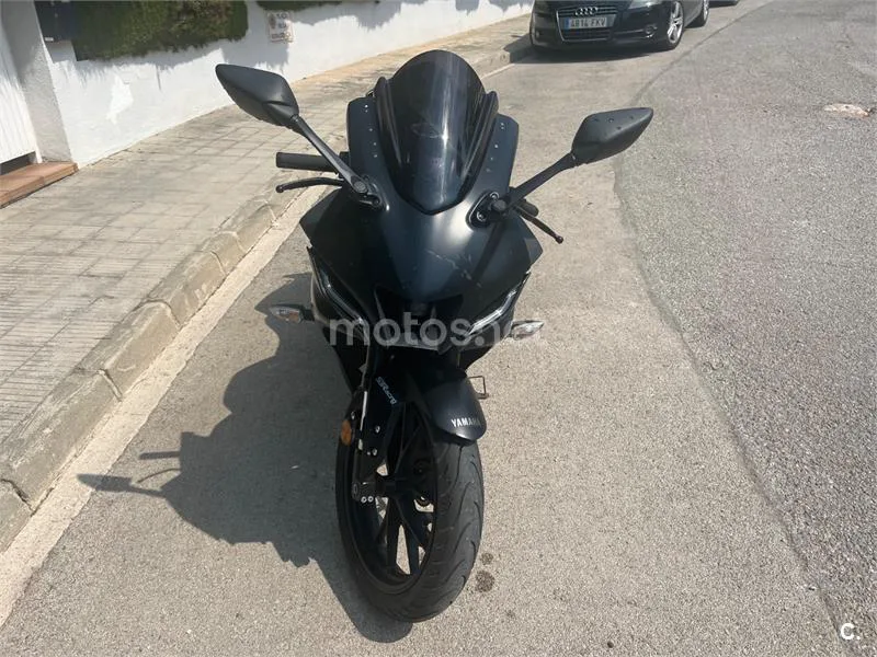 Yamaha YZF-R125 - Vista 4