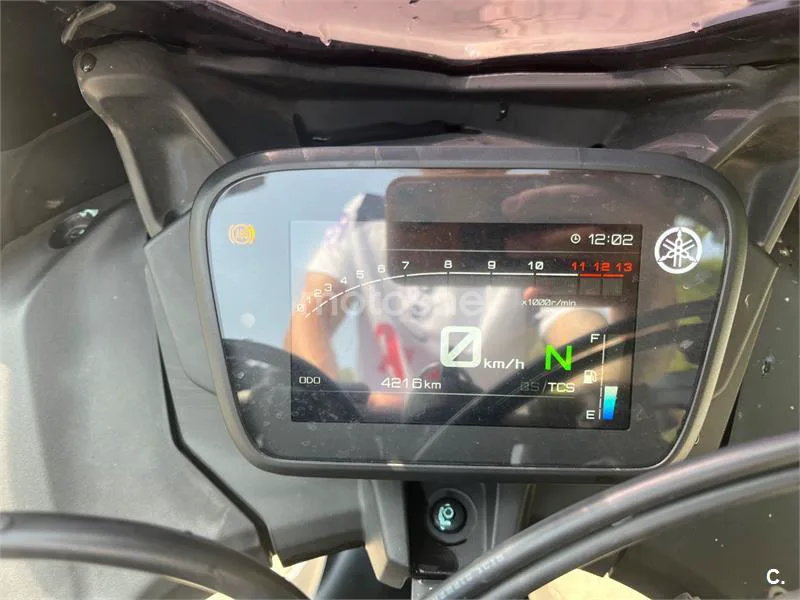 Yamaha YZF-R125 - Vista 6
