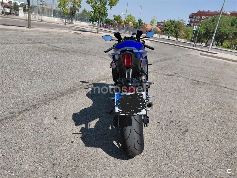 Yamaha YZF-R7 - Vista 3