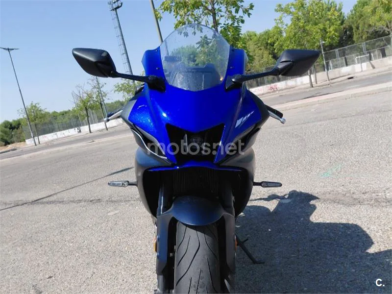 Yamaha YZF-R7 - Vista 4