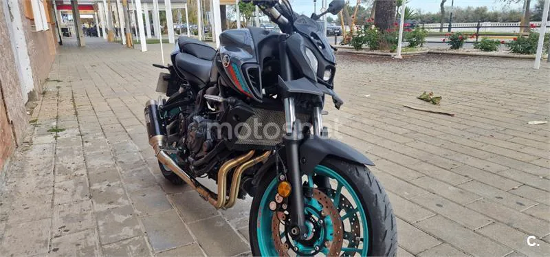Yamaha MT-07 - Vista 3